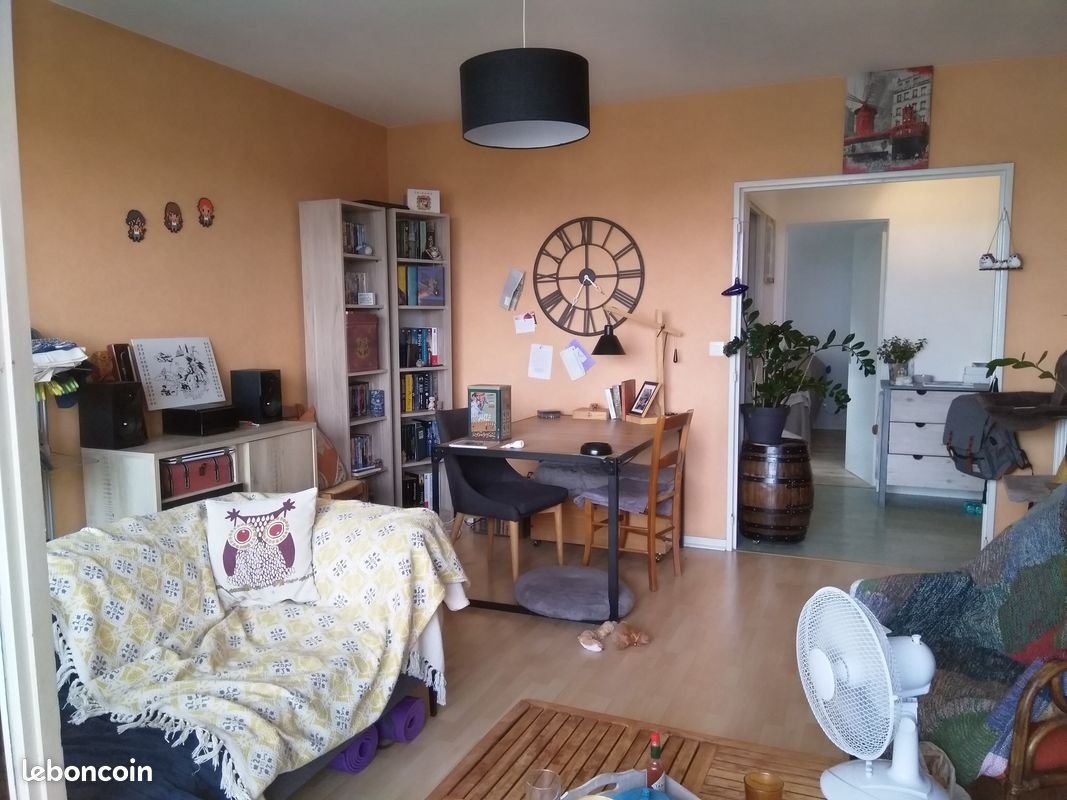 Appartement à vendre, 49m², Angers