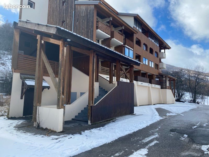 Appartement à vendre, 22m², Allos
