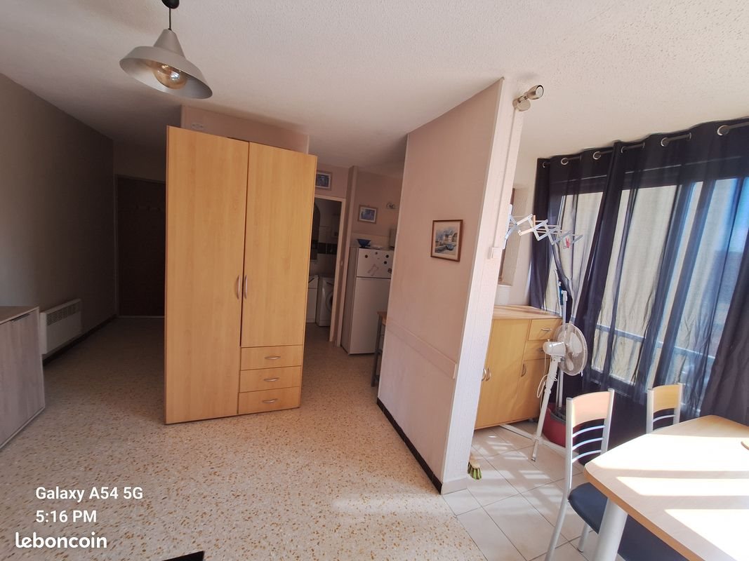 Appartement à louer, 28m², Mauguio