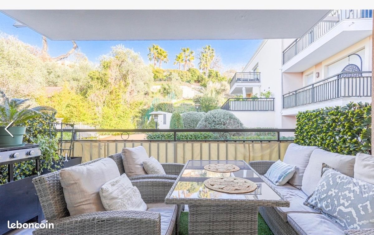 Appartement à louer, 54m², Nice