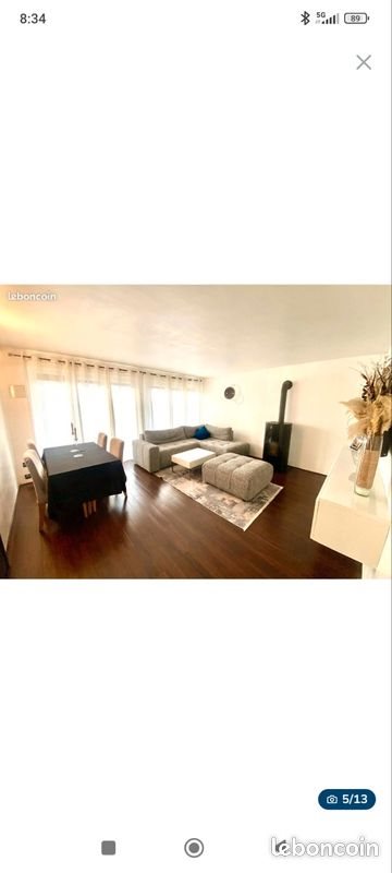 Appartement à vendre, 100m², Méry-sur-Oise