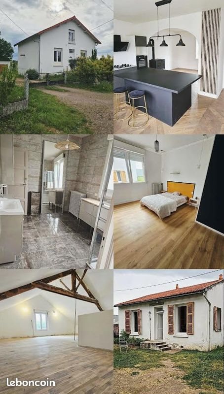 Maison à vendre, 155m², Abrest