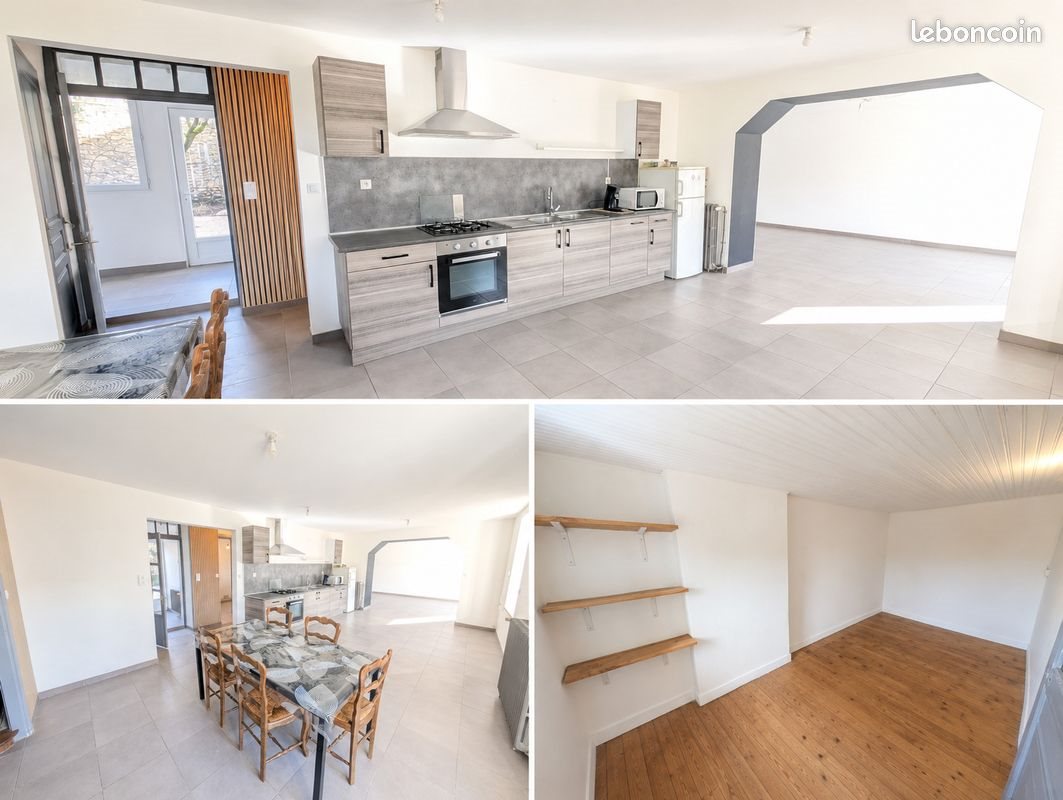 Maison à louer, 120m², Lussac-les-Châteaux