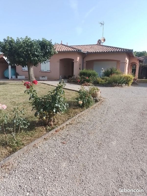 Maison à louer, 107m², L'Isle-Jourdain