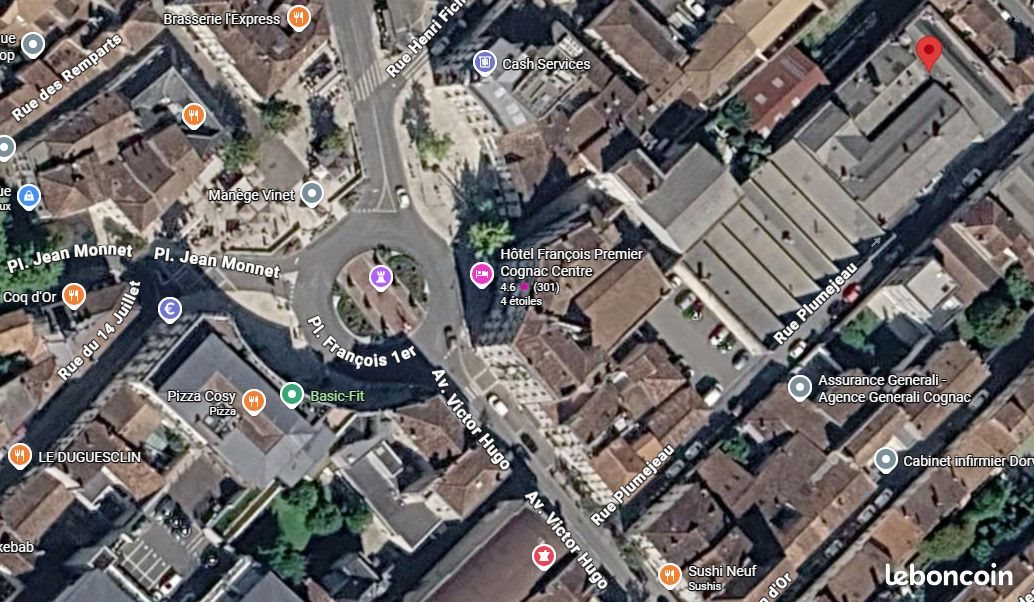 Appartement à vendre, 250m², Cognac