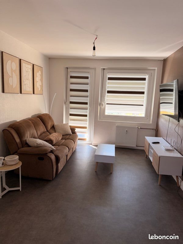 Appartement à louer, 60m², Farébersviller