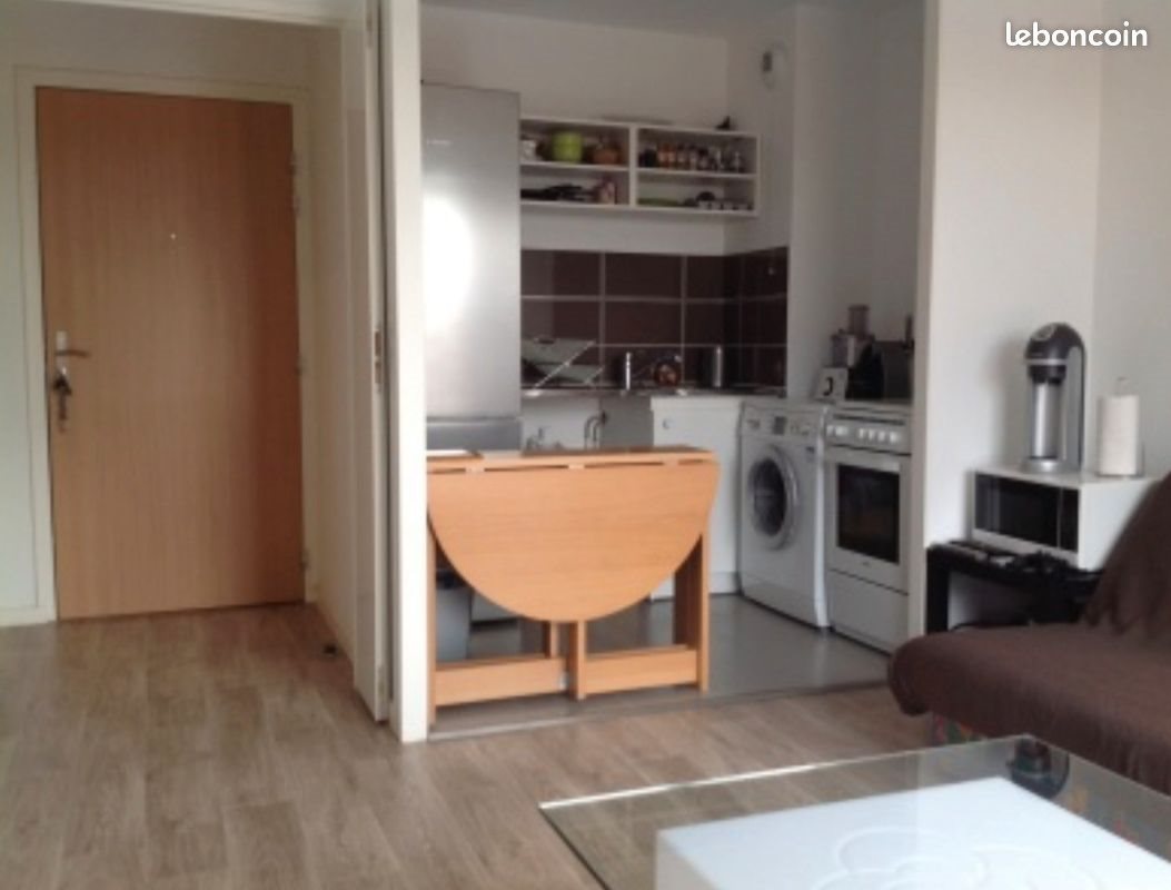 Appartement à louer, 43m², Lille