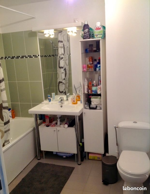 Appartement à louer, 43m², Lille