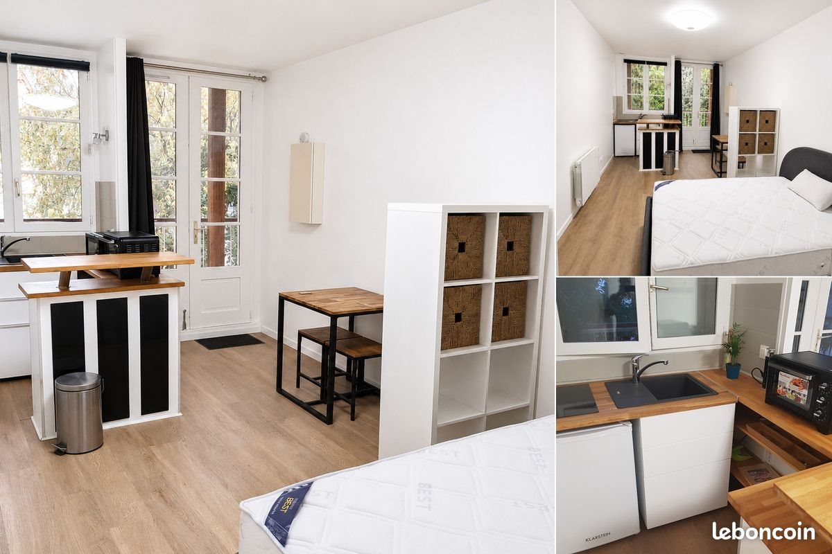 Appartement à louer, 24m², Orléans