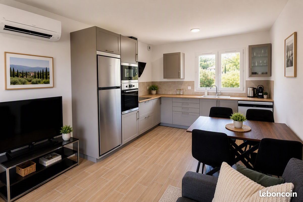 Maison à louer, 46m², Roquevaire