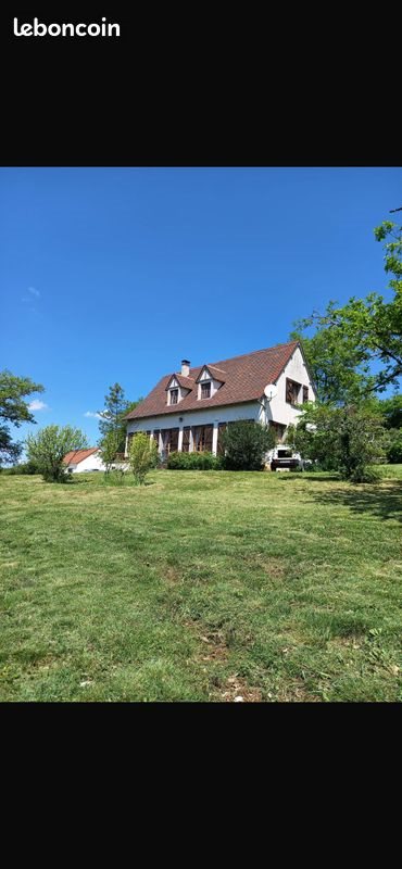 Maison à vendre, 120m², Martel