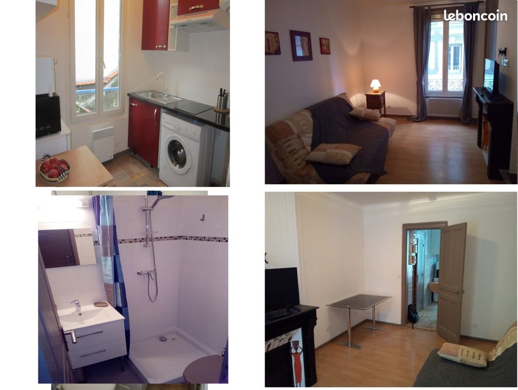 Appartement à louer, 24m², Le Havre