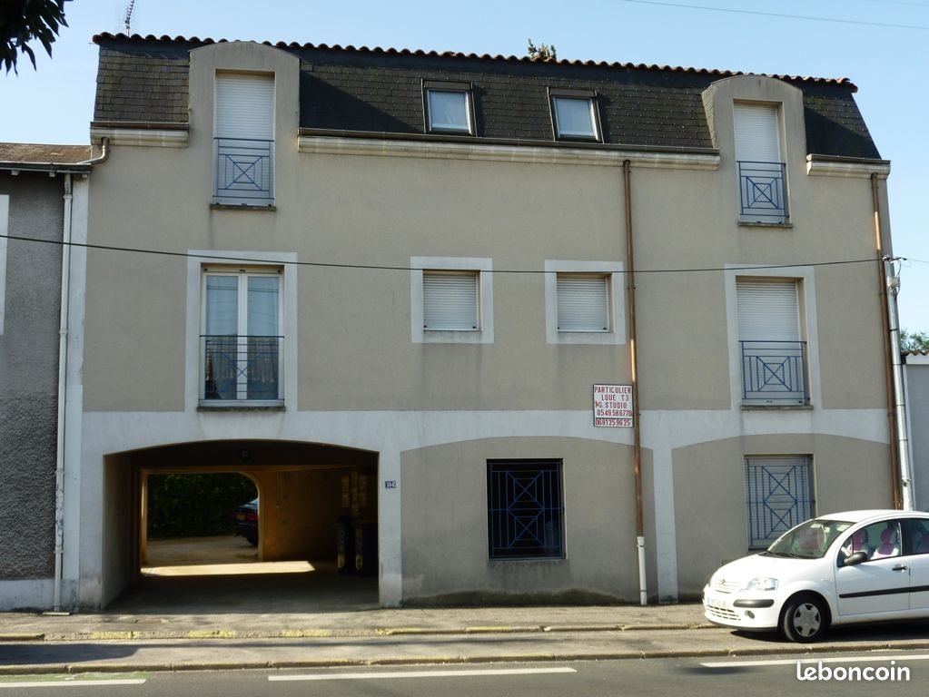 Appartement à louer, 50m², Poitiers