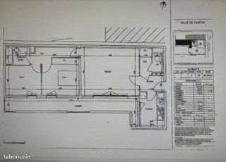 Appartement à louer, 66m², Pantin