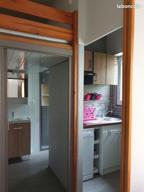 Appartement à louer, 23m², Tours