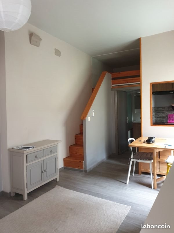 Appartement à louer, 23m², Tours