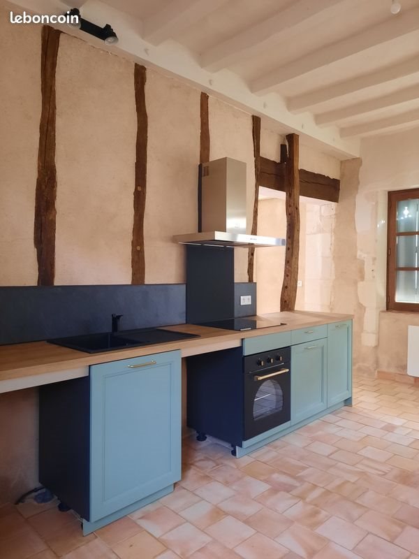 Maison à louer, 55m², Saint-Flovier