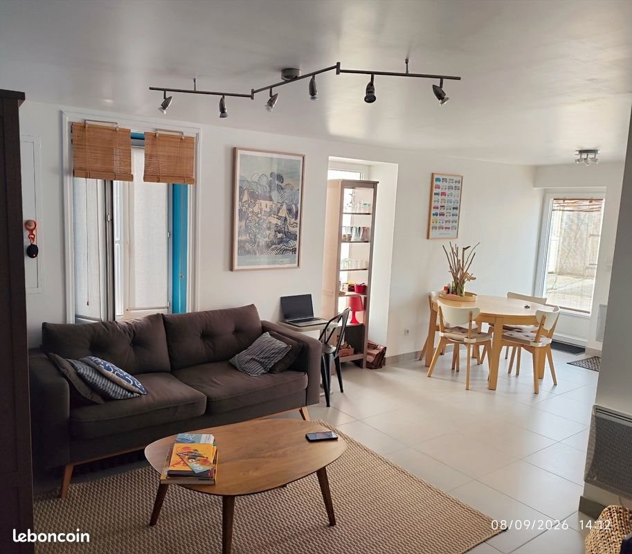 Maison à vendre, 60m², Saujon