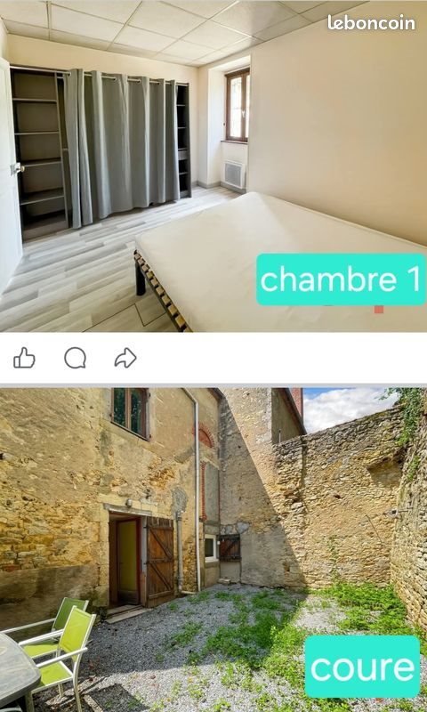 Maison à vendre, 75m², Lurcy-Lévis