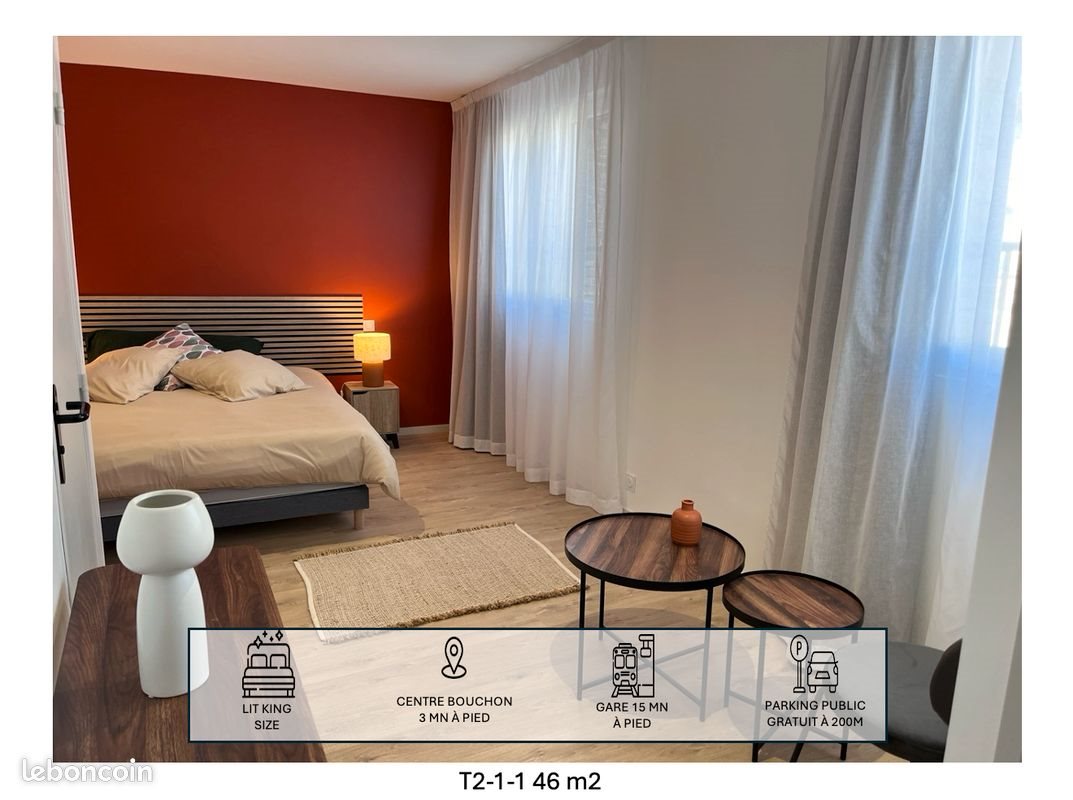 Appartement à louer, 46m², Troyes