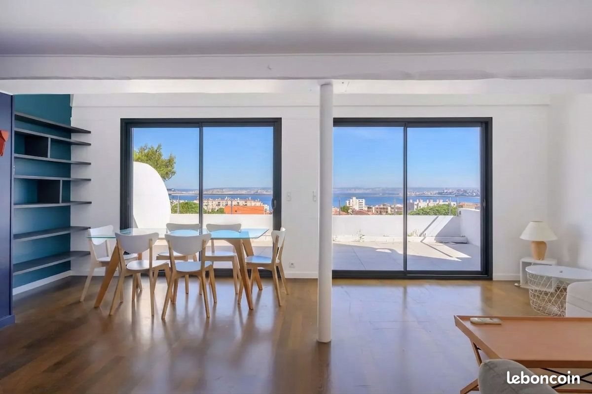 Appartement à louer, 55m², Marseille 8ème