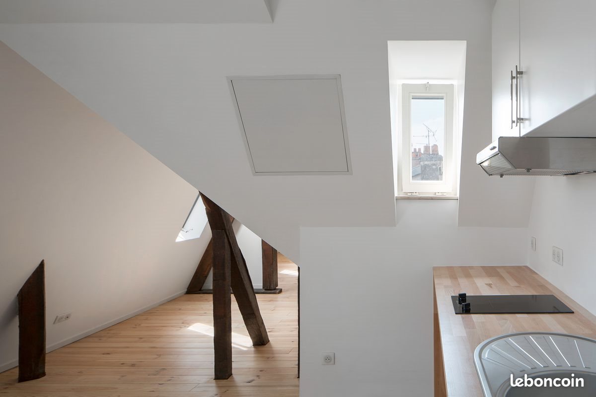 Appartement à louer, 40m², Nancy