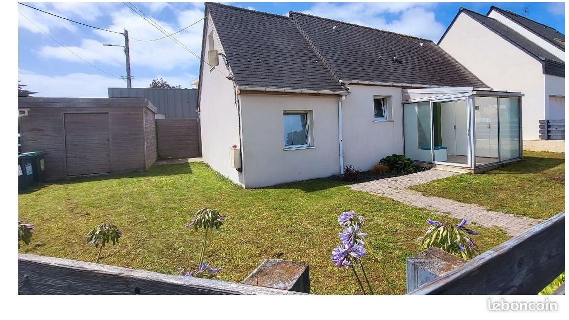 Maison à louer, 80m², Larmor-Plage