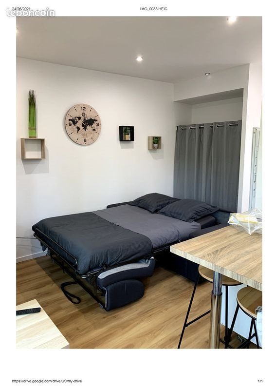 Appartement à louer, 23m², Lanester