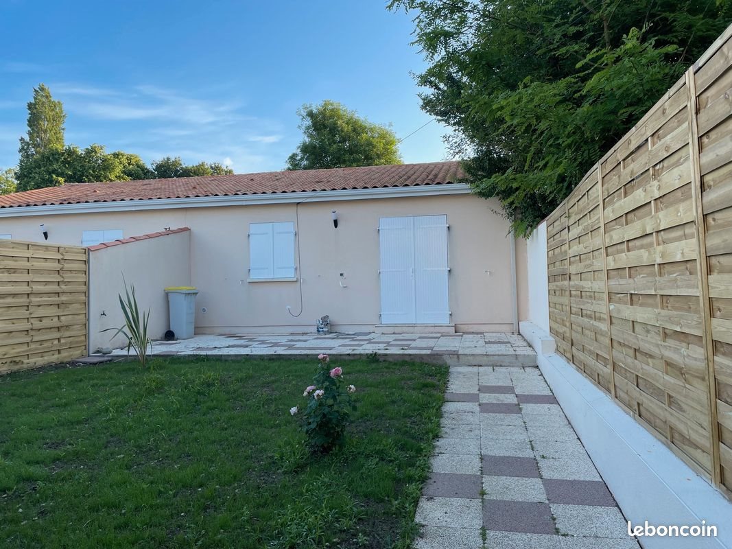 Maison à louer, 63m², Tonnay-Charente