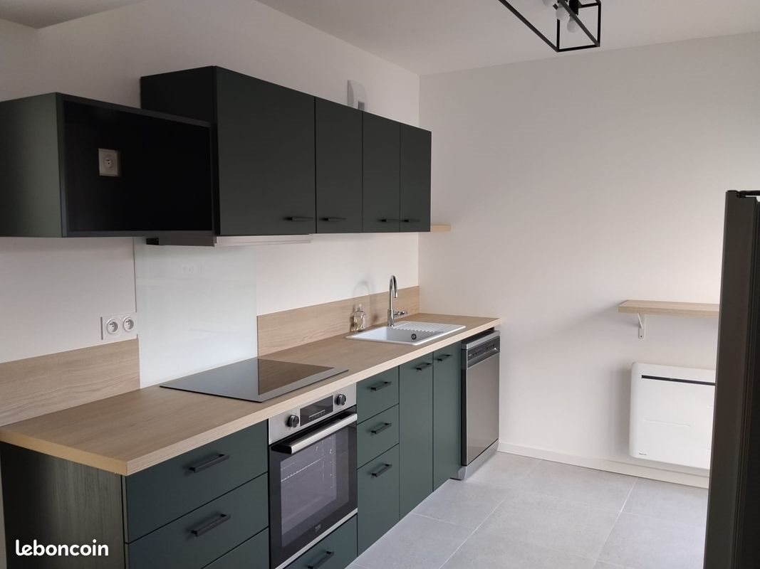 Appartement à louer, 45m², Pont-à-Marcq
