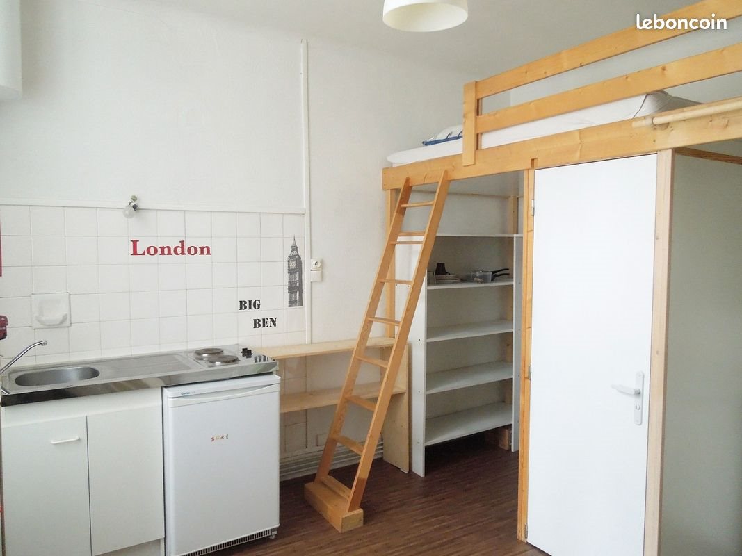 Appartement à louer, 15m², Nantes