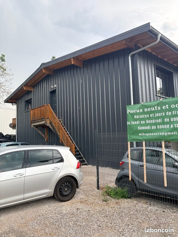 Appartement à louer, 25m², Pers-Jussy