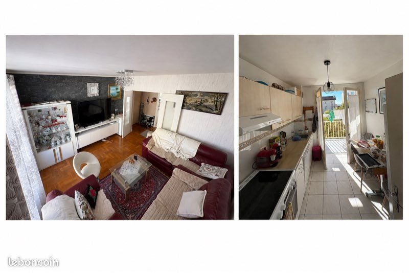 Appartement à vendre, 65m², Limoges