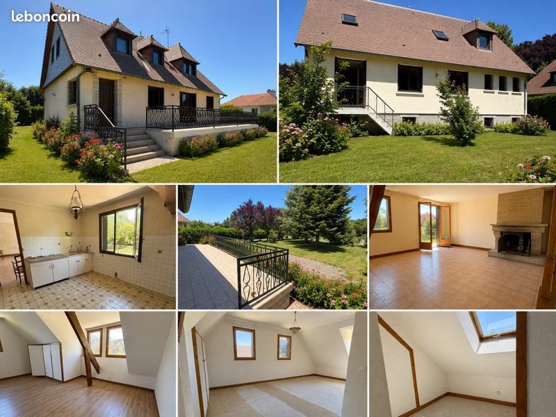 Maison à vendre, 176m², Saint-Martin-aux-Chartrains