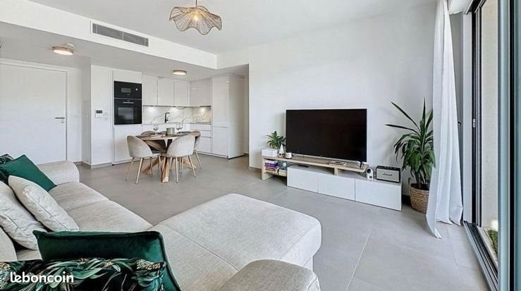 Appartement à vendre, 60m², Villeneuve-Loubet