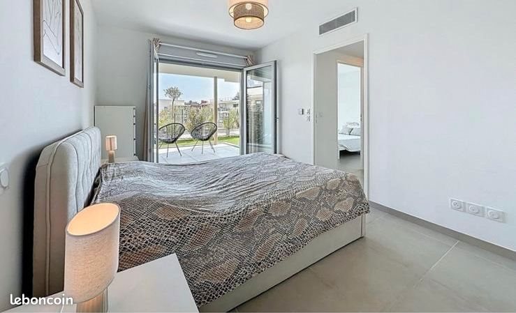 Appartement à vendre, 60m², Villeneuve-Loubet