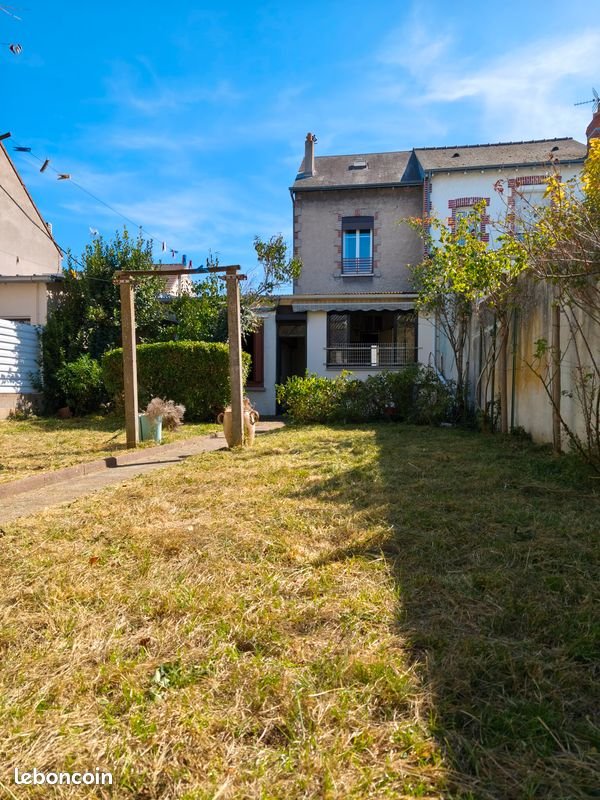 Maison à vendre, 88m², Tours