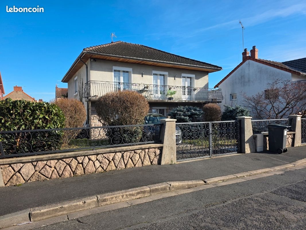 Maison à vendre, 140m², Montluçon