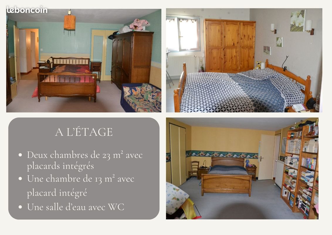 Maison à vendre, 196m², Secondigné-sur-Belle