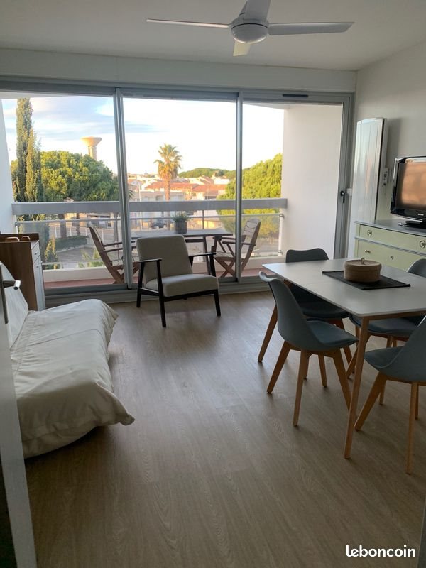 Appartement à vendre, 25m², Le Grau-du-Roi