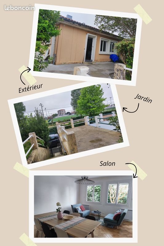 Maison à louer, 68m², Biarritz