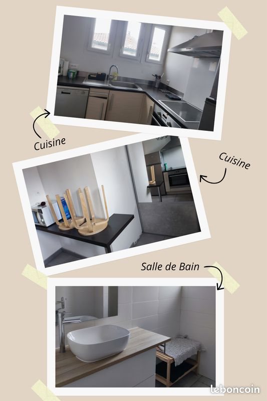 Maison à louer, 68m², Biarritz