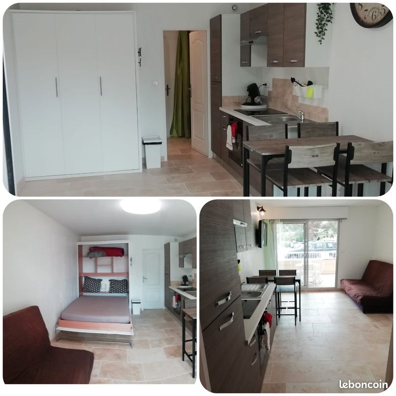 Appartement à vendre, 23m², Hyères