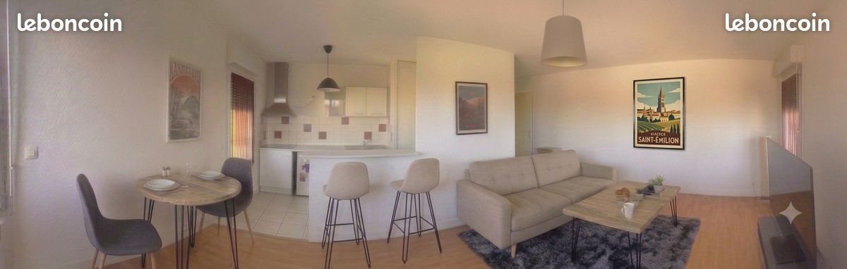 Appartement à louer, 53m², Libourne