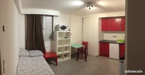 Appartement à louer, 17m², Nice