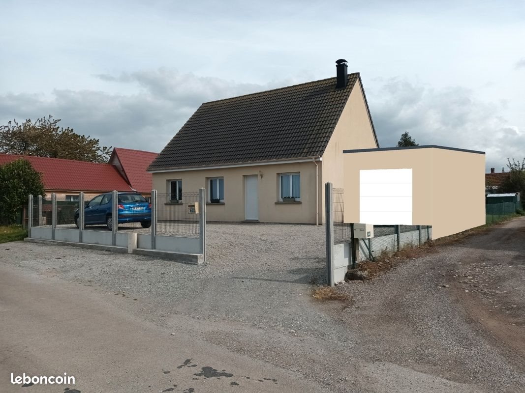 Maison à louer, 80m², Auppegard