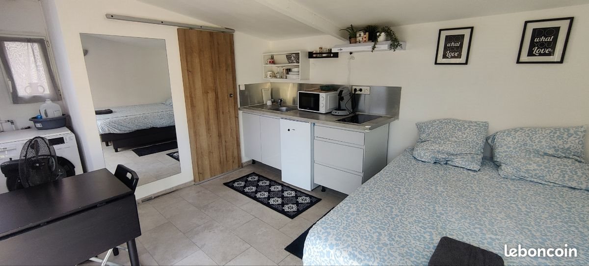 Appartement à louer, 15m², Saint-Victoret