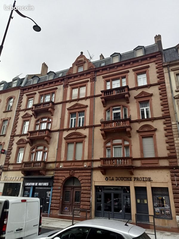 Appartement à louer, 14m², Metz