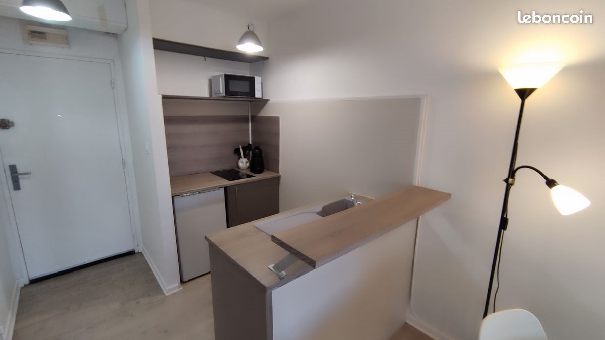 Appartement à louer, 25m², Metz
