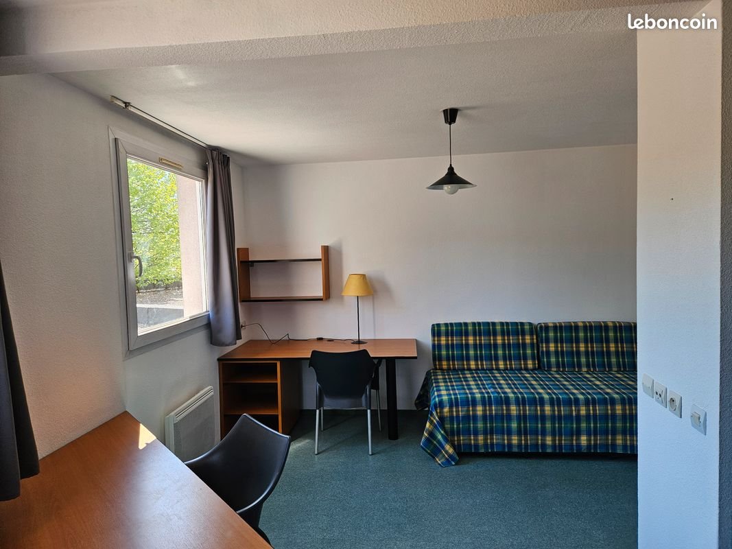 Appartement à louer, 28m², Saint-Martin-d'Hères